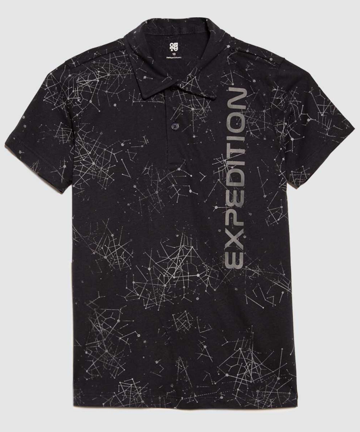 camiseta polo para niños